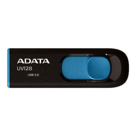 ADATA | UV128 | 32 GB | USB Type-A | Black/Blue