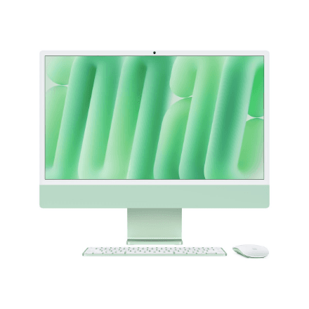 Apple iMac | Desktop | AIO | 24 " | Apple M4 | Internal memory 16 GB | Solid-state drive capacity 256 GB | Apple M4 chip 8-core CPU/8-core GPU | Keyboard language Swedish | macOS | Warranty 12 month(s)