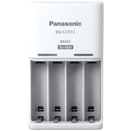 Panasonic | Battery Charger | ENELOOP BQ-CC51E