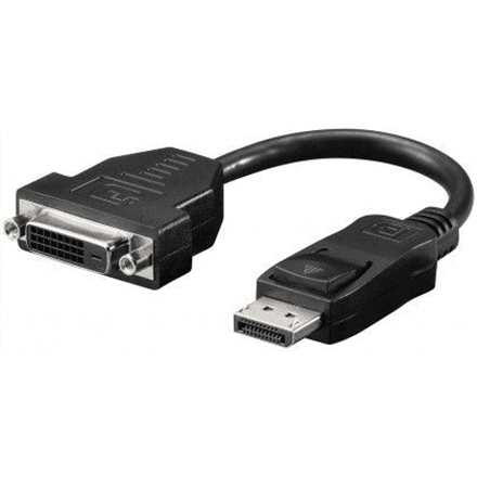 Goobay 69873 DisplayPort/DVI-D adapter cable 1.2, nickel plated | Goobay | DP to DVI-D