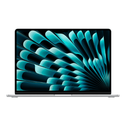 Apple MacBook | Air | Silver | 15 " | 2880 x 1864 pixels | Apple M5 | 24 GB | Solid-state drive capacity 1000 GB | Apple M5 chip 10-core CPU/10-core GPU | macOS | 802.11b | Keyboard language Swedish | Keyboard backlit
