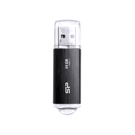 Silicon Power | Blaze B02 | 64 GB | USB Type-A | Black