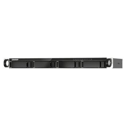QNAP | 4-Bay NAS | TS-435XeU-4G | Up to 4 HDD/SSD Hot-Swap | Marvell OCTEON TX2 | CN9130 / CN9131 ARMv8 Cortex-A72 Quad-Core | Processor frequency 2.2 GHz | 4 GB | DDR4