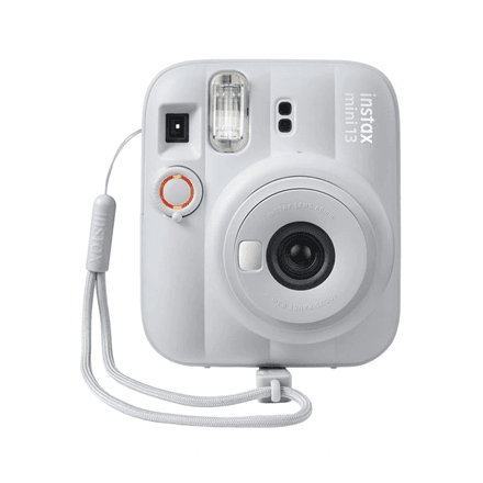 Fujifilm Instant Camera | Instax mini 13 + Instax Mini Glossy (10pl) | White | 0.3m - ∞ | 800