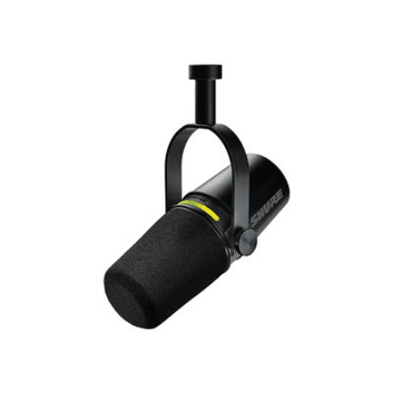 Shure | Podcast Microphone | MV7+