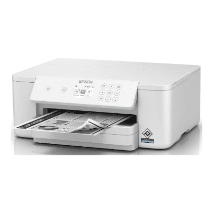 Epson | Printer | WF-M4119DW | Inkjet | Mono | Wi-Fi | White
