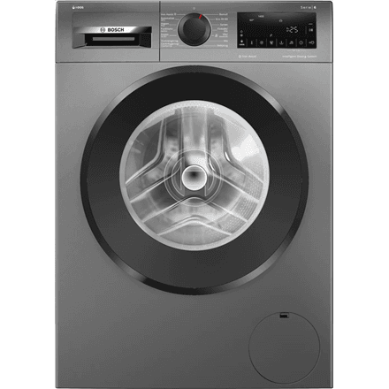 Bosch | Washing Machine | WGG244RFSN | Energy efficiency class A | Front loading | Washing capacity 9 kg | 1400 RPM | Depth 59 cm | Width 59.8 cm | Display | LED | Grey