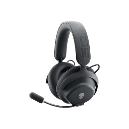 Dell Gaming Headset | Alienware Pro | Bluetooth | Over-Ear | Microphone | Dark Side of the Moon | Noise canceling | Wireless