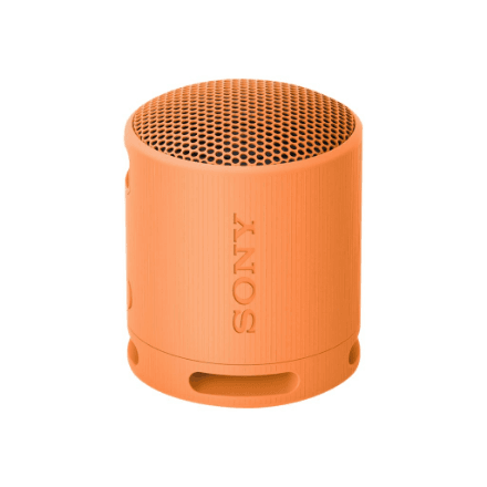 Sony | Speaker | SRS-XB100 | Waterproof | Bluetooth | Wireless connection | Portable | Orange