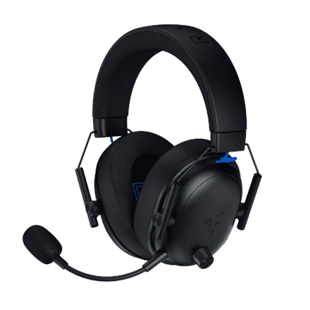 Razer | BlackShark V3 for PlayStation | Bluetooth | Over-Ear | Microphone | Black | Wireless