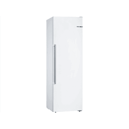 Bosch | Freezer | GSN36AWEP | Energy efficiency class E | Upright | Free standing | Height 186 cm | Total net capacity 242 L | No Frost system | Display | White