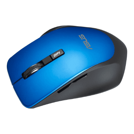 Asus | WT425 | wireless | Wireless Optical Mouse | Blue