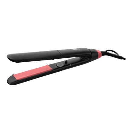 Philips | Hair Straitghtener | BHS376/00 StraightCare Essential | Ceramic heating system | Temperature (min) 160 °C | Temperature (max) 230 °C | Black