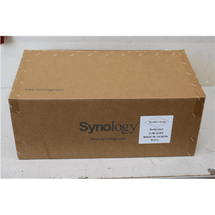 SALE OUT. Synology RS1221RP+ | Up to 8 HDD/SSD Hot-Swap | AMD Ryzen | Ryzen V1500B | Processor frequency 2.2 GHz | 4 GB | DDR4 | DEMO