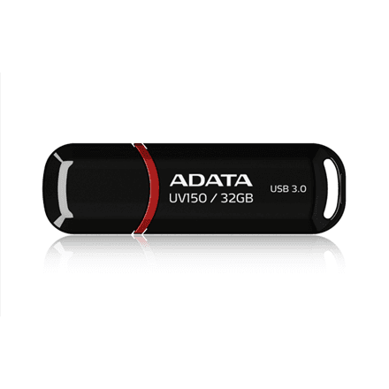 ADATA | UV150 | 32 GB | USB Type-A | Black
