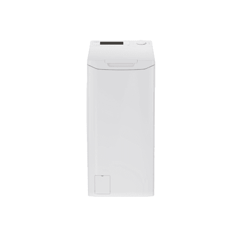 Candy | Washing Machine | TCA273D3-S | Energy efficiency class C | Top loading | Washing capacity 7 kg | 1200 RPM | Depth 60 cm | Width 41 cm | Digit | White