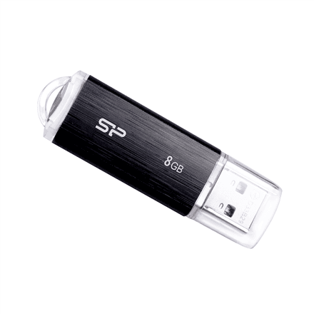 Silicon Power | Ultima U02 | 8 GB | USB Type-A | Black