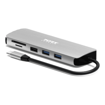 PORT DESIGNS Docking Type C 9 In 1 - 1 X 4K HDMI - Pd 85W - Retail Btoc Only | PORT CONNECT