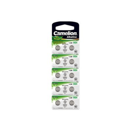 Camelion | AG4/LR66/LR626/377 | Alkaline Buttoncell | 10 pc(s) – image 1