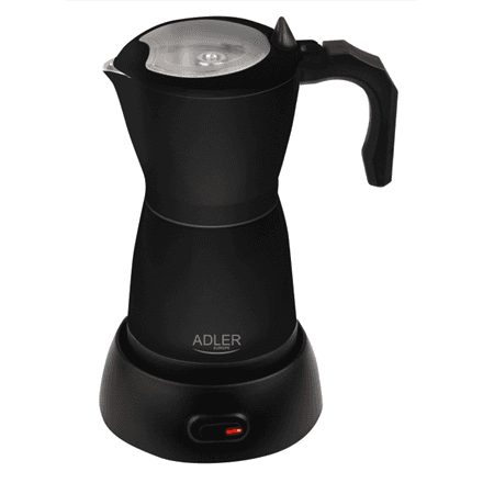 Camry | Electric Moka Coffe Maker | CR 4415b | 480 W | Black – nuotrauka 1