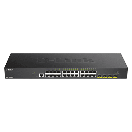 D-Link Stackable Smart Managed Switch with 10G Uplinks – image 1