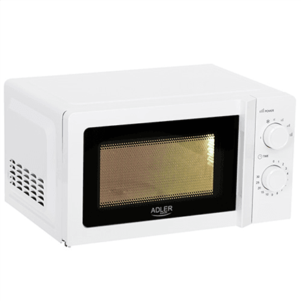 Adler | Microwave Oven | AD 6205 | Free standing | 700 W | White – image 1