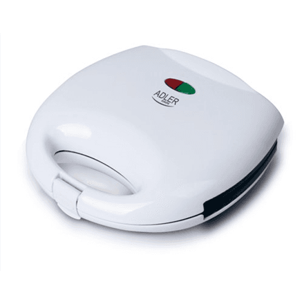 Adler | Sandwich maker | AD 301 | 750 W | Number of plates 1 | Number of pastry 2 | White – nuotrauka 1