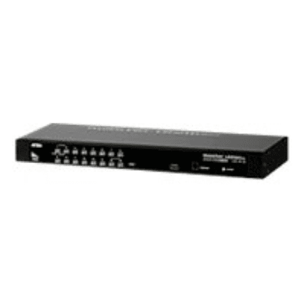 Aten CS1316 16-Port PS/2-USB VGA KVM Switch · Aten · 16-Port PS/2-USB VGA KVM Switch – image 1