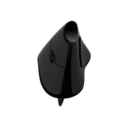 Logilink | Ergonomic Vertical Mouse | ID0158 | Wired | Optical | Black – nuotrauka 1