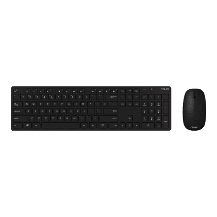 Asus W5000 | Keyboard and Mouse Set | Wireless | US | Black – image 1