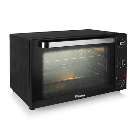 Tristar | Convection Oven | OV-3640 | 60 L | 2000 W | Black – nuotrauka 1