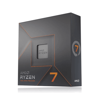 AMD | Ryzen 7 7700X | AM5 | Processor threads 16 | AMD | Processor cores 8 – image 1