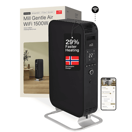Mill Heater – nuotrauka 1