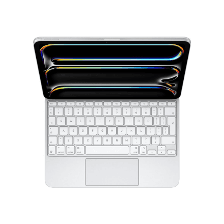 Apple Magic Keyboard for iPad Pro 11‑inch (M4) - INT White | Apple – image 1