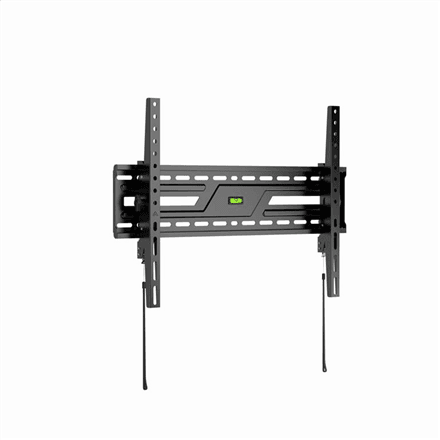 Gembird Wall mount | WM-86T-01 | Tilt | 37-86 " | Black – nuotrauka 1