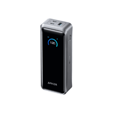 Anker Prime power bank - USB, 2 x USB-C - 300 Watt | 26250 mAh | Black – nuotrauka 1