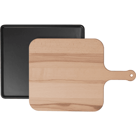 Bosch | Baking stone, 25 x 330 x 375 mm | HEZ327000 – nuotrauka 1