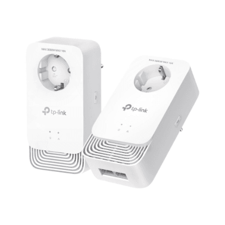 TP-LINK G.hn2400 Passthrough Powerline Kit | PG2400P KIT | 1428 Mbit/s – nuotrauka 1