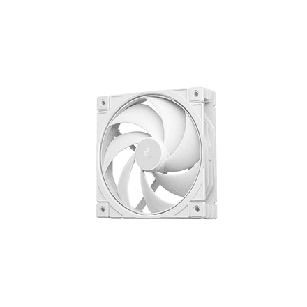 Deepcool Cooling Fan | FD12 WH V2 | White – nuotrauka 1
