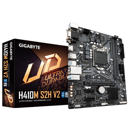 Gigabyte H410M S2H V2 1.0 M/B – image 1