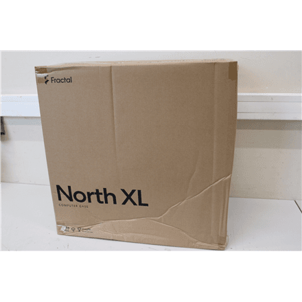 SALE OUT. Fractal Design North XL Chalk White TG Clear · SALE OUT. Fractal Design North XL · Chalk White TG Clear – nuotrauka 1