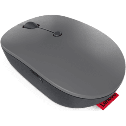 Lenovo | Go USB-C Wireless Mouse | Storm Grey – image 1