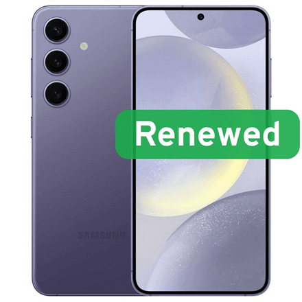 Samsung Renewed Grade A | Galaxy S24+ | Cobalt Violet | 6.7 " | 256 GB | 5G – nuotrauka 1