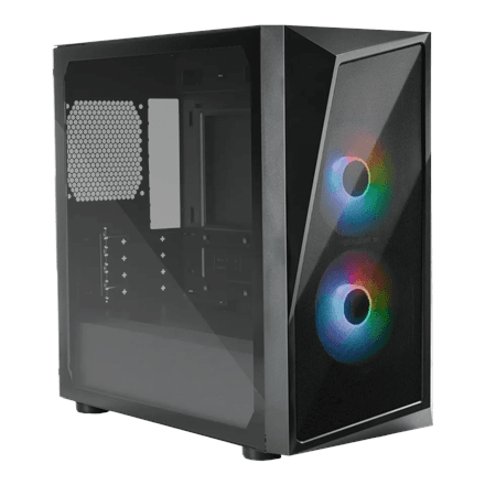 Cooler Master CMP 320 | Black | Mini Tower – image 1