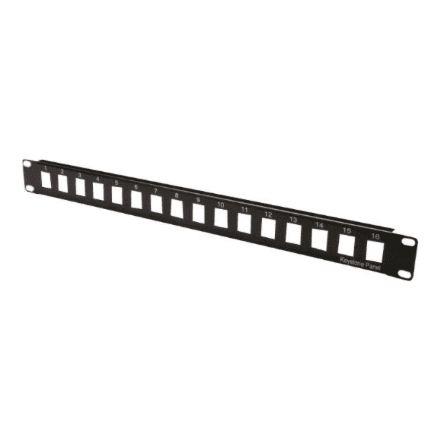 Digitus Modular Patch Panel, 16-port | DN-91400 – image 1