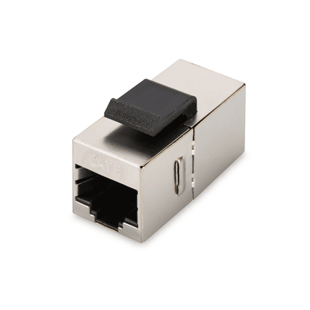 Digitus CAT 6 Class E Modular Coupler, Shielded | DN-93613-1 – image 1