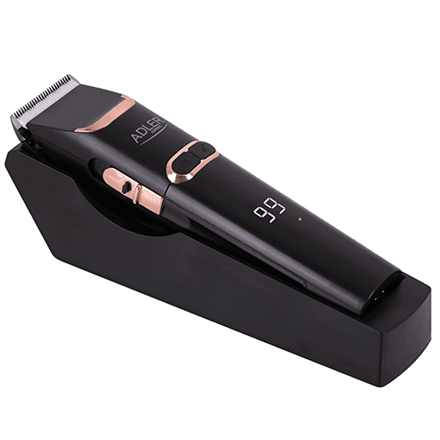 Adler | Hair Clipper | AD 2832 | Cordless or corded | Number of length steps 4 | Black – image 1