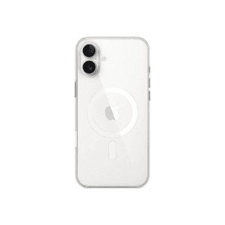 Apple Case with MagSafe | Apple | iPhone 16 Plus | Polycarbonate | Transparent – nuotrauka 1