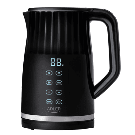 Adler Kettle with LED display · AD 1350 · Electric – nuotrauka 1