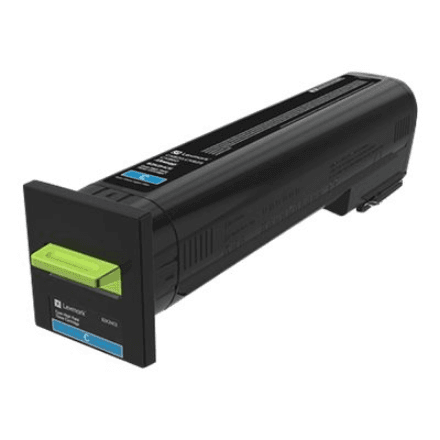 Lexmark 17K Cyan Corporate Toner Cartridge (CX820/825/860) | Lexmark – image 1